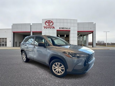 2025 Toyota Corolla Cross