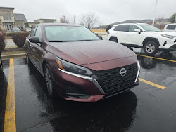 2025 Nissan Altima 2.5 SV