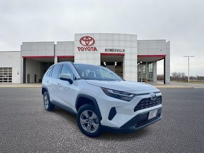 2025 Toyota RAV4