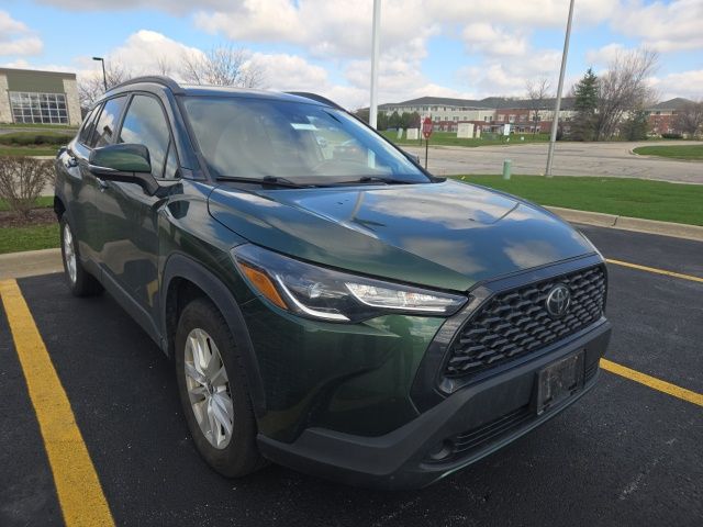 2022 Toyota Corolla Cross LE