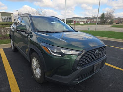 2022 Toyota Corolla Cross LE