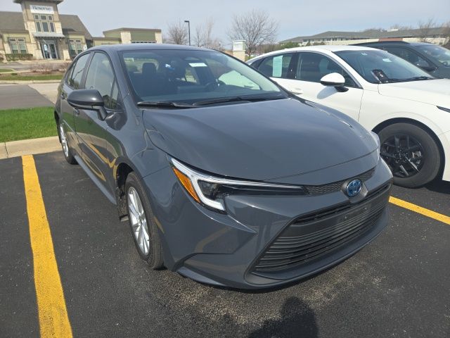 2025 Toyota Corolla Hybrid LE