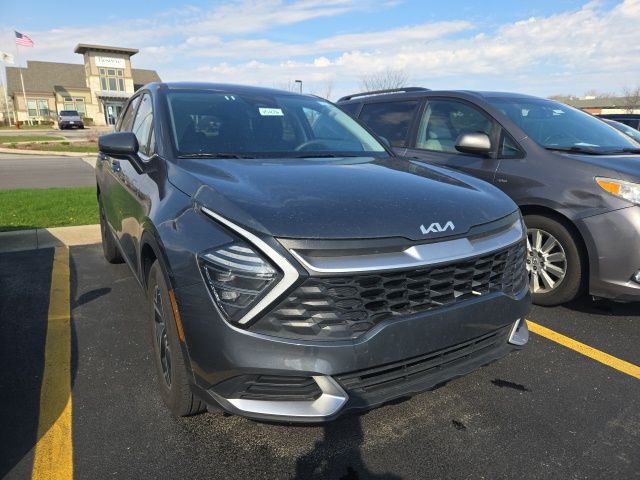 2025 Kia Sportage LX