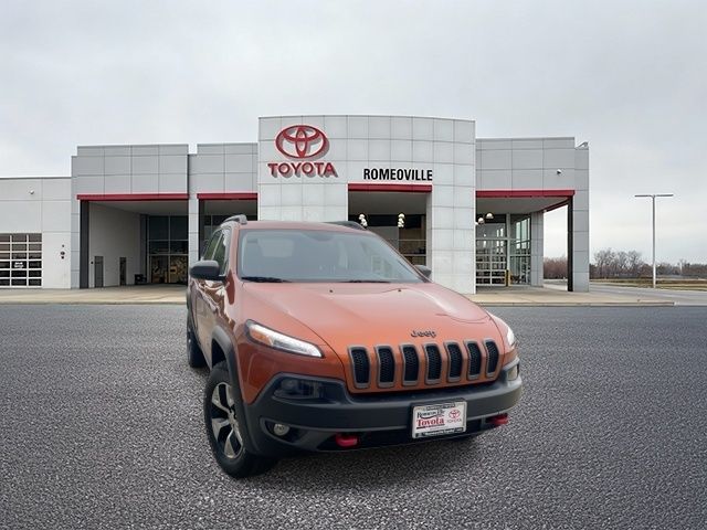 2015 Jeep Cherokee Trailhawk
