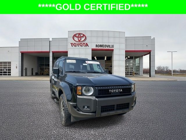 2025 Toyota Land Cruiser 1958