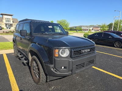 2025 Toyota Land Cruiser