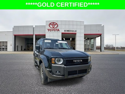2025 Toyota Land Cruiser