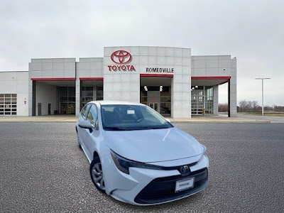2025 Toyota Corolla