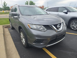 2016 Nissan Rogue SV