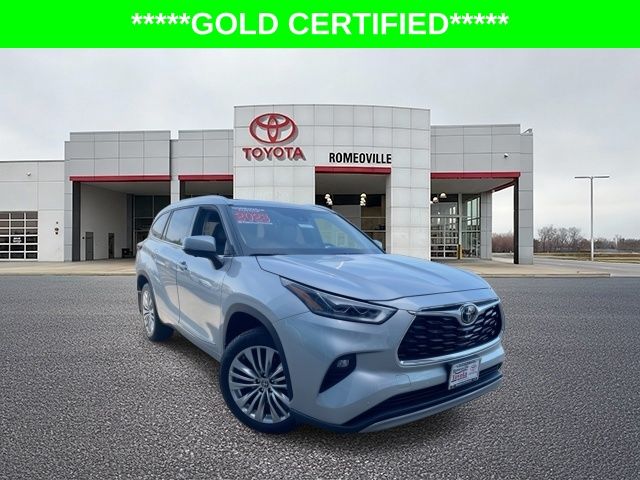 2023 Toyota Highlander Platinum