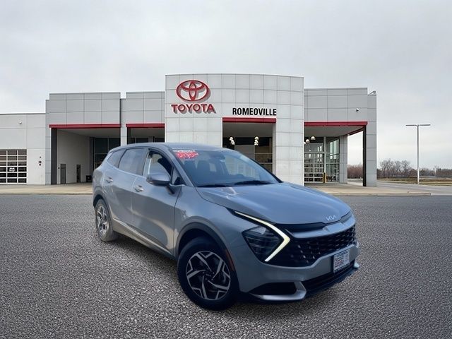 2025 Kia Sportage LX