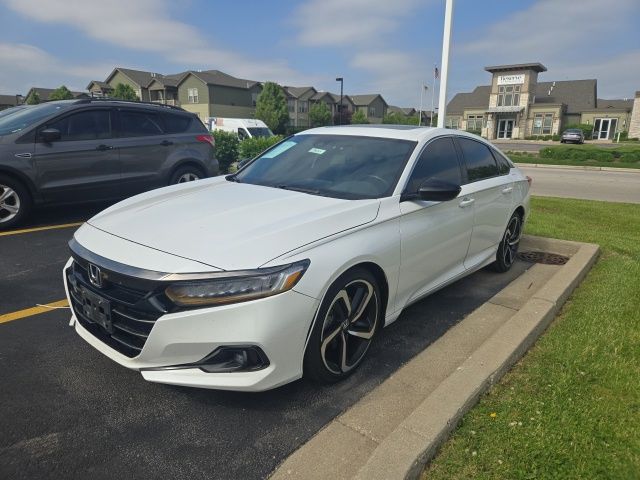 2021 Honda Accord Sport 2.0T