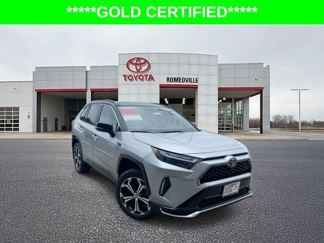 2022 Toyota RAV4 Prime XSE