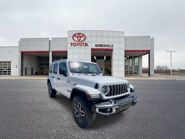 2025 Jeep Wrangler Sahara