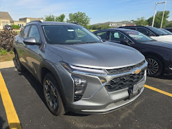 2025 Chevrolet Trax LT