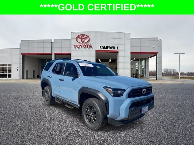 2025 Toyota 4Runner SR5