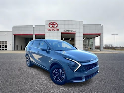 2025 Kia Sportage LX