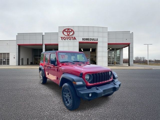 2025 Jeep Wrangler Sport S