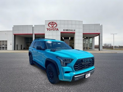 2026 Toyota Sequoia