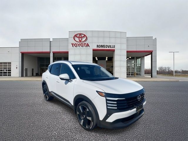 2025 Nissan Kicks SR