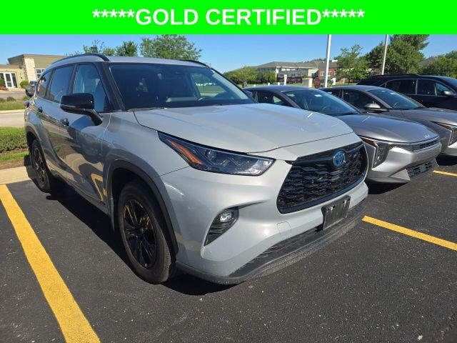 2024 Toyota Highlander Hybrid XLE