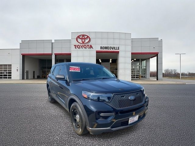 2021 Ford Utility Police Interceptor Base