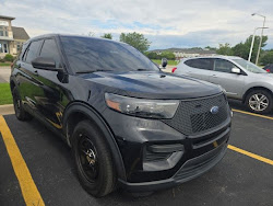 2021 Ford Utility Police Interceptor Base