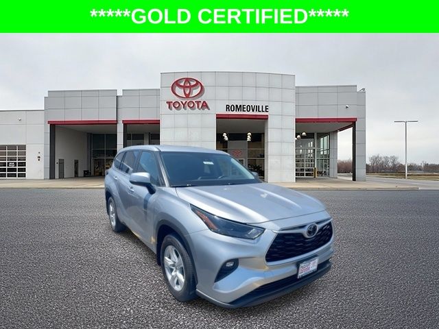 2024 Toyota Highlander LE