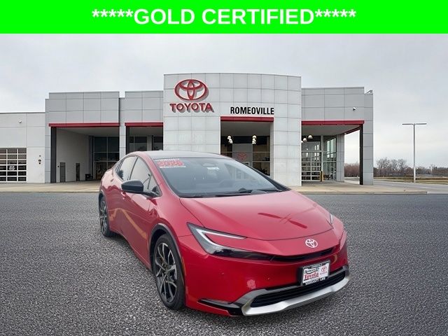 2026 Toyota Prius Plug-In Hybrid XSE Premium
