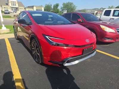 2026 Toyota Prius Plug-In Hybrid