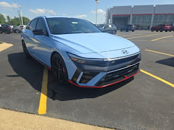 2025 Hyundai Elantra N Base