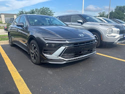 2026 Hyundai Sonata Hybrid Blue