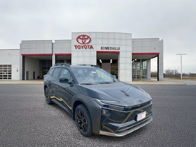 2026 Toyota bZ Woodland