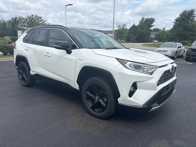 2019 Toyota RAV4 Hybrid XSE