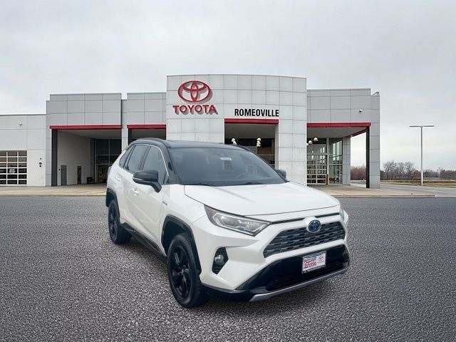 2019 Toyota RAV4 Hybrid XSE