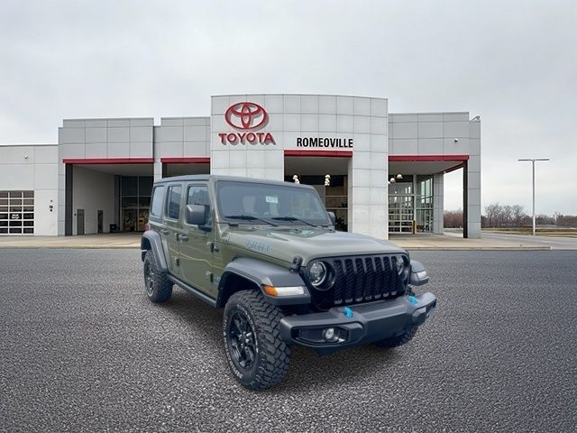 2023 Jeep Wrangler Willys 4xe