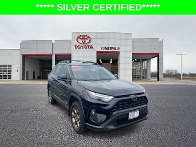 2024 Toyota RAV4 Hybrid