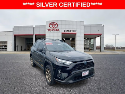 2024 Toyota RAV4 Hybrid