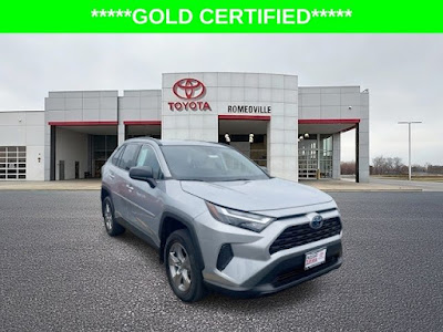 2024 Toyota RAV4 Hybrid