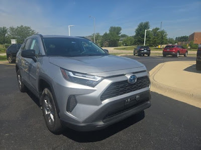 2024 Toyota RAV4 Hybrid