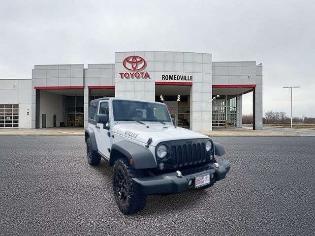 2016 Jeep Wrangler Sport
