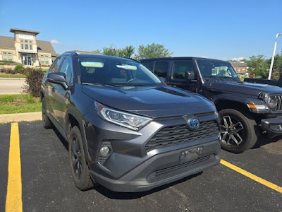 2021 Toyota RAV4 Hybrid