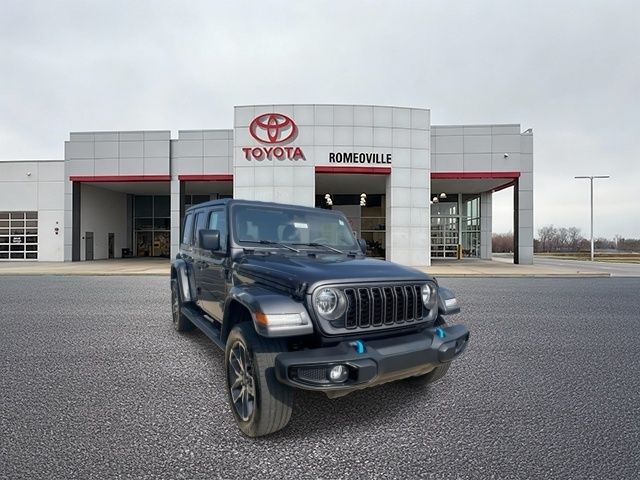 2024 Jeep Wrangler Sport S 4xe