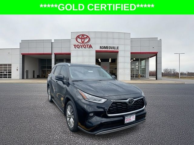 2024 Toyota Highlander Platinum