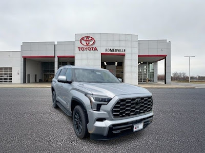 2026 Toyota Sequoia