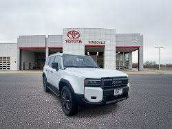 2027 Toyota Land Cruiser Base