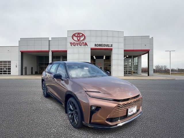 2026 Toyota Crown Signia Limited