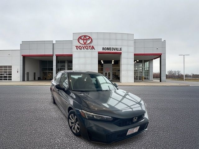 2025 Honda Civic LX