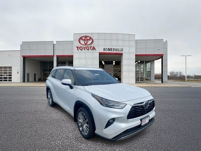 2026 Toyota Highlander