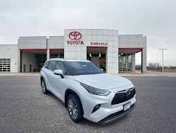 2026 Toyota Highlander Platinum